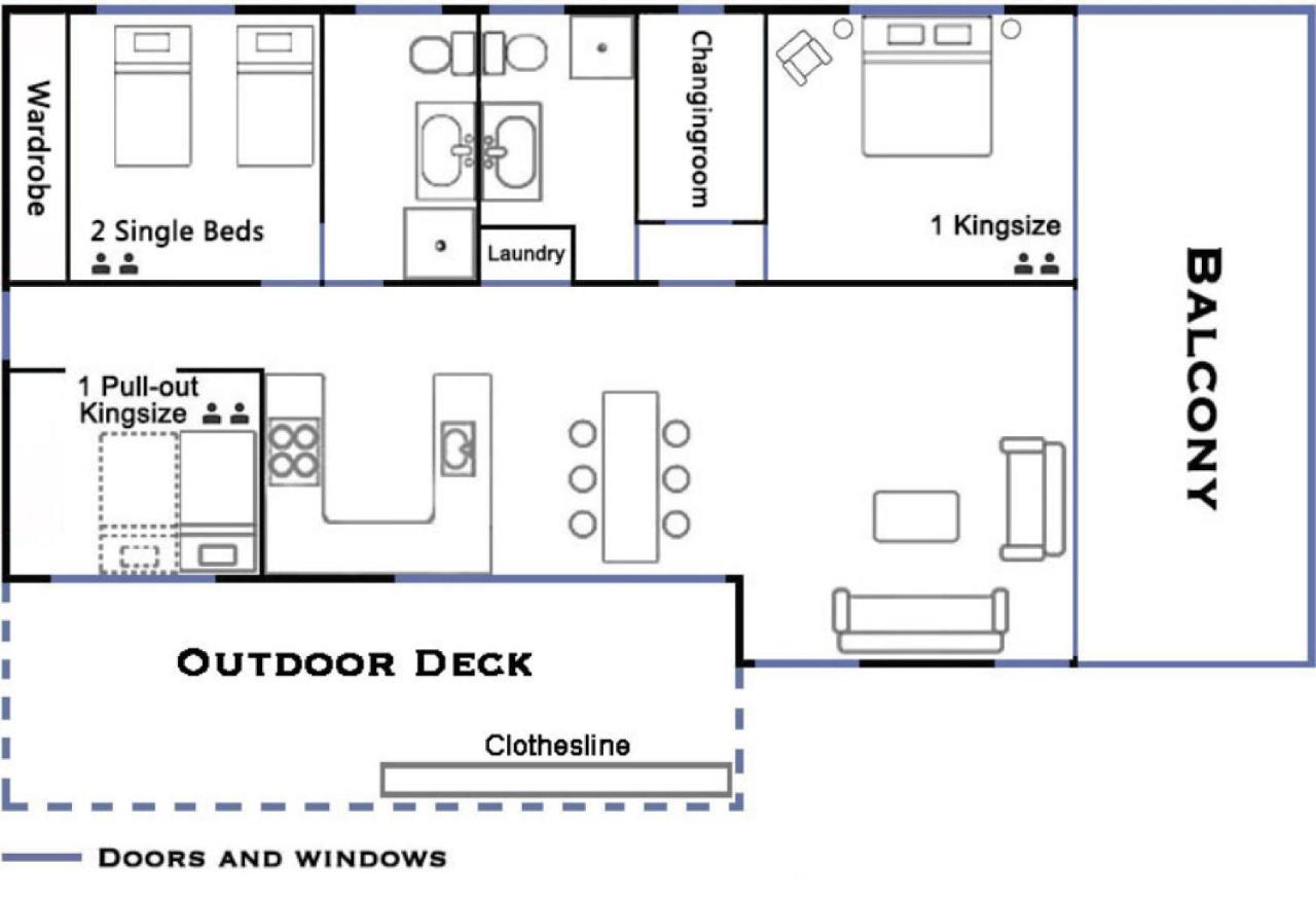 Wharf Retreat Unit 2 Apartment Tauranga Exterior photo